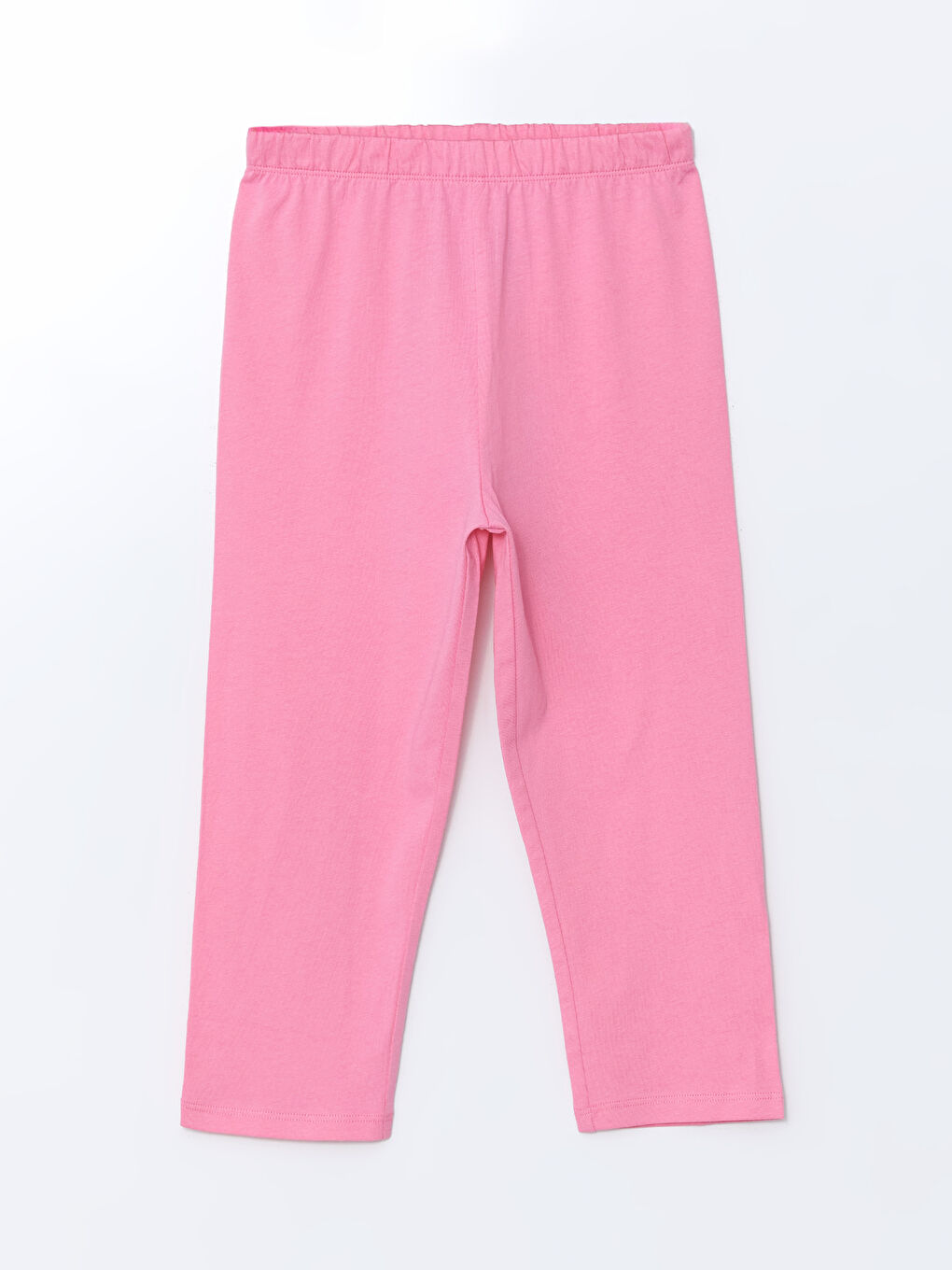 Girls' Pyjama Bottoms with Elasticated Waist -S5K760Z4-FNL