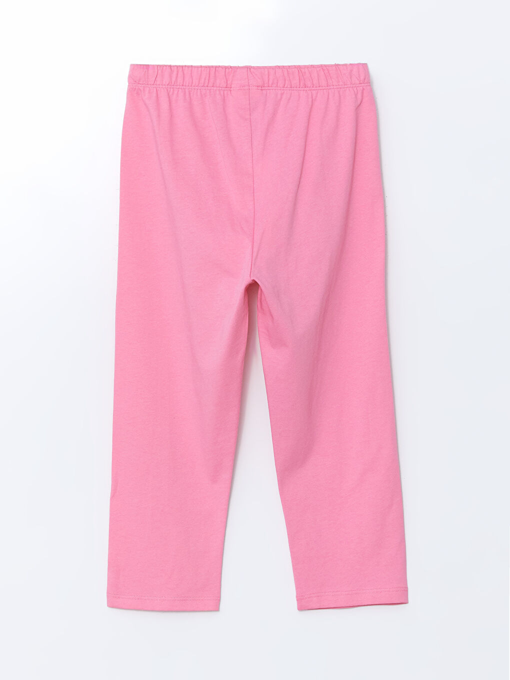 Girls' Pyjama Bottoms with Elasticated Waist -S5K760Z4-FNL