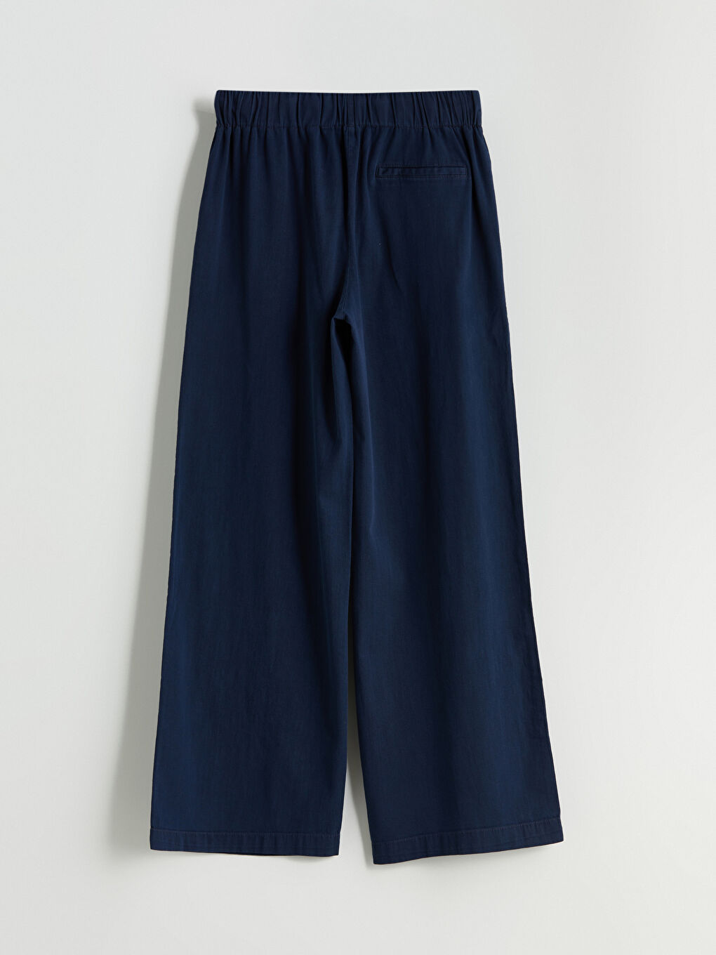 LCW Modest Elastic Waist Wide Leg Women's Jeans -S5K761Z8-H45