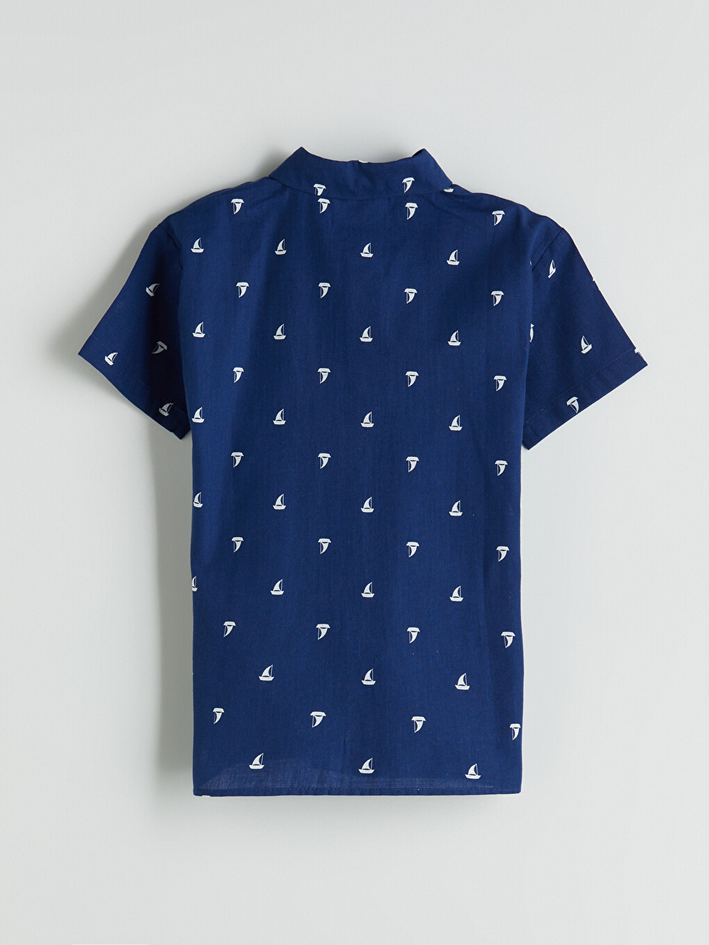 Boys' Short Sleeve Shirt-2