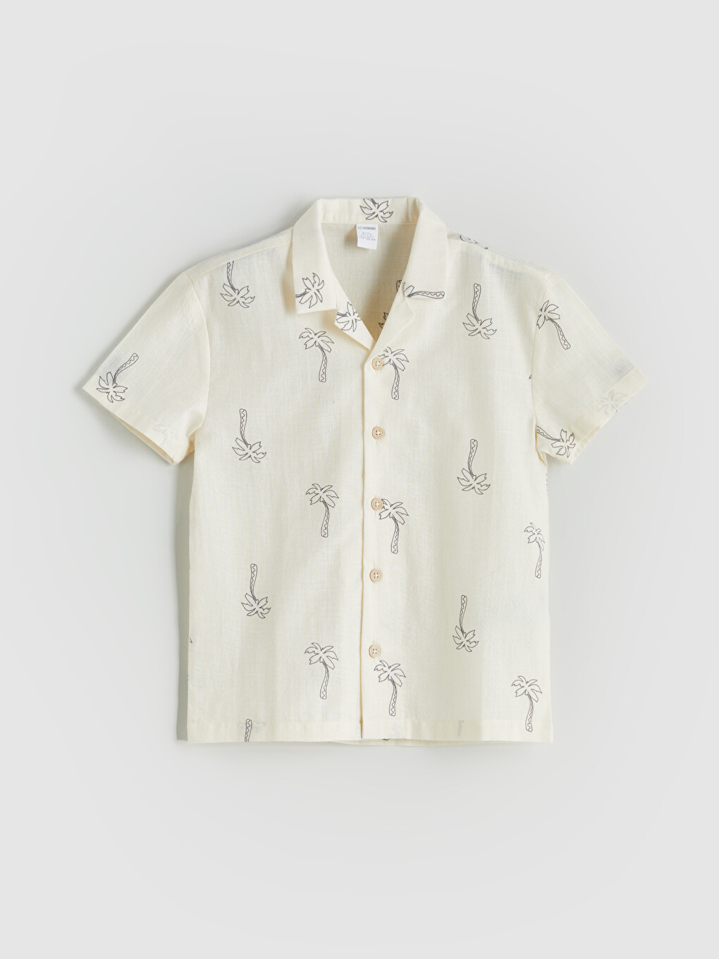 Boy Ecru Shirt