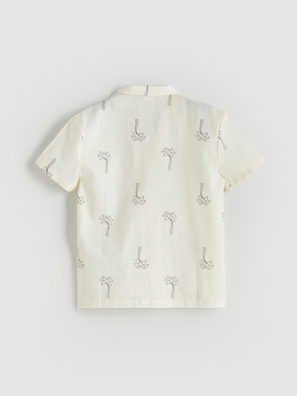 Boy Ecru Shirt-1