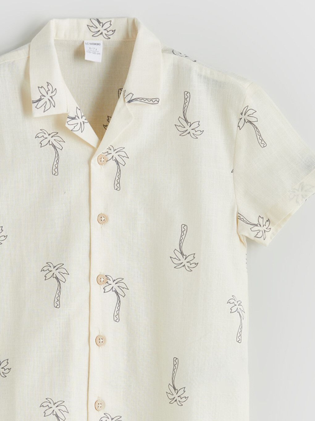 Boy Ecru Shirt-2