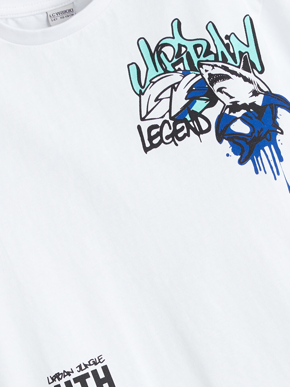 تيشيرت ياقة دائرية للأولاد-1