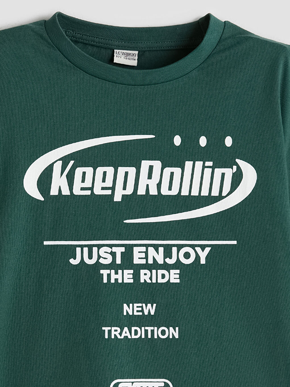 تيشيرت ياقة دائرية للأولاد-2