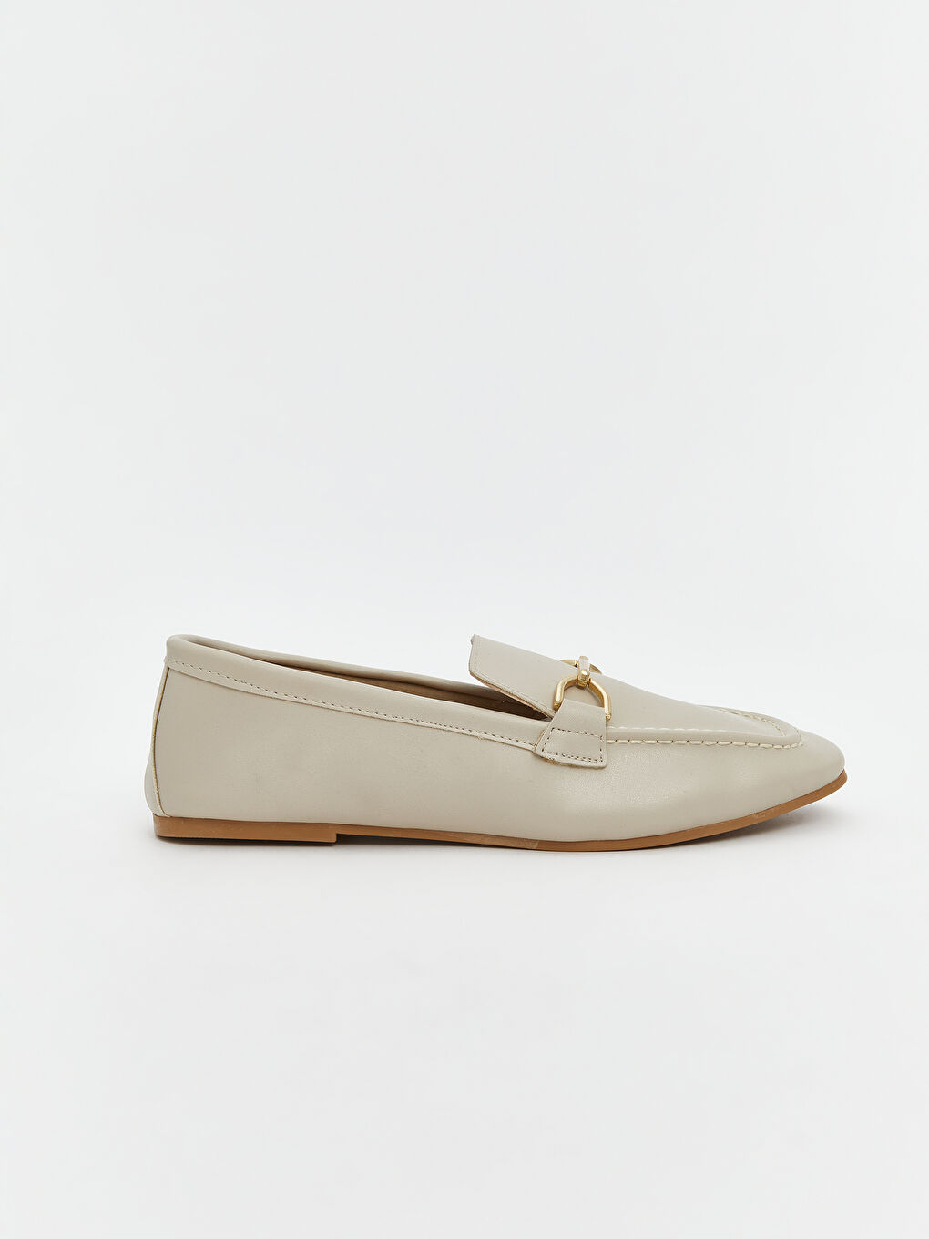 Leather Look Metal Appliqué Women's Classic Shoes -S5K785Z8-FPT