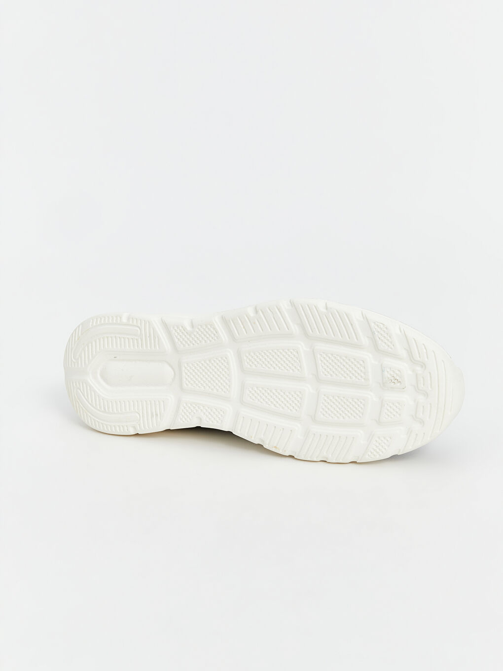 Siyah File Detaylı Kadın Spor Ayakkabı-3