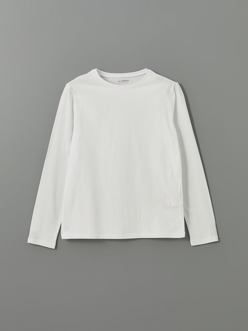 LCW Kids Crew Neck Girls' T-Shirt -W52227Z4-Q6K