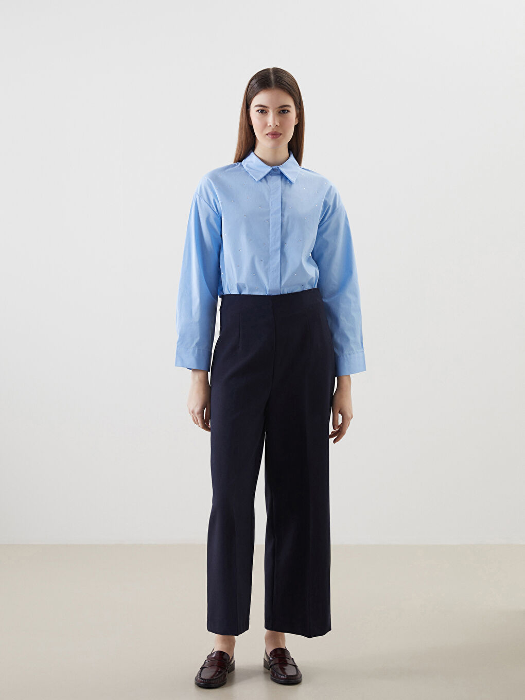 Standard Fit Women's Trousers -S5K798Z8-Z5N