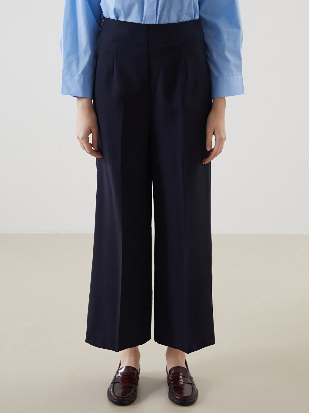 Standard Fit Women's Trousers -S5K798Z8-Z5N