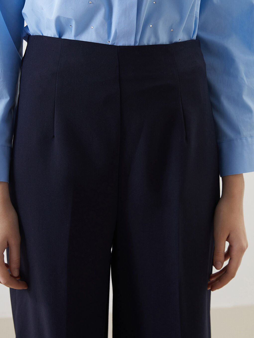 Standard Fit Women's Trousers -S5K798Z8-Z5N