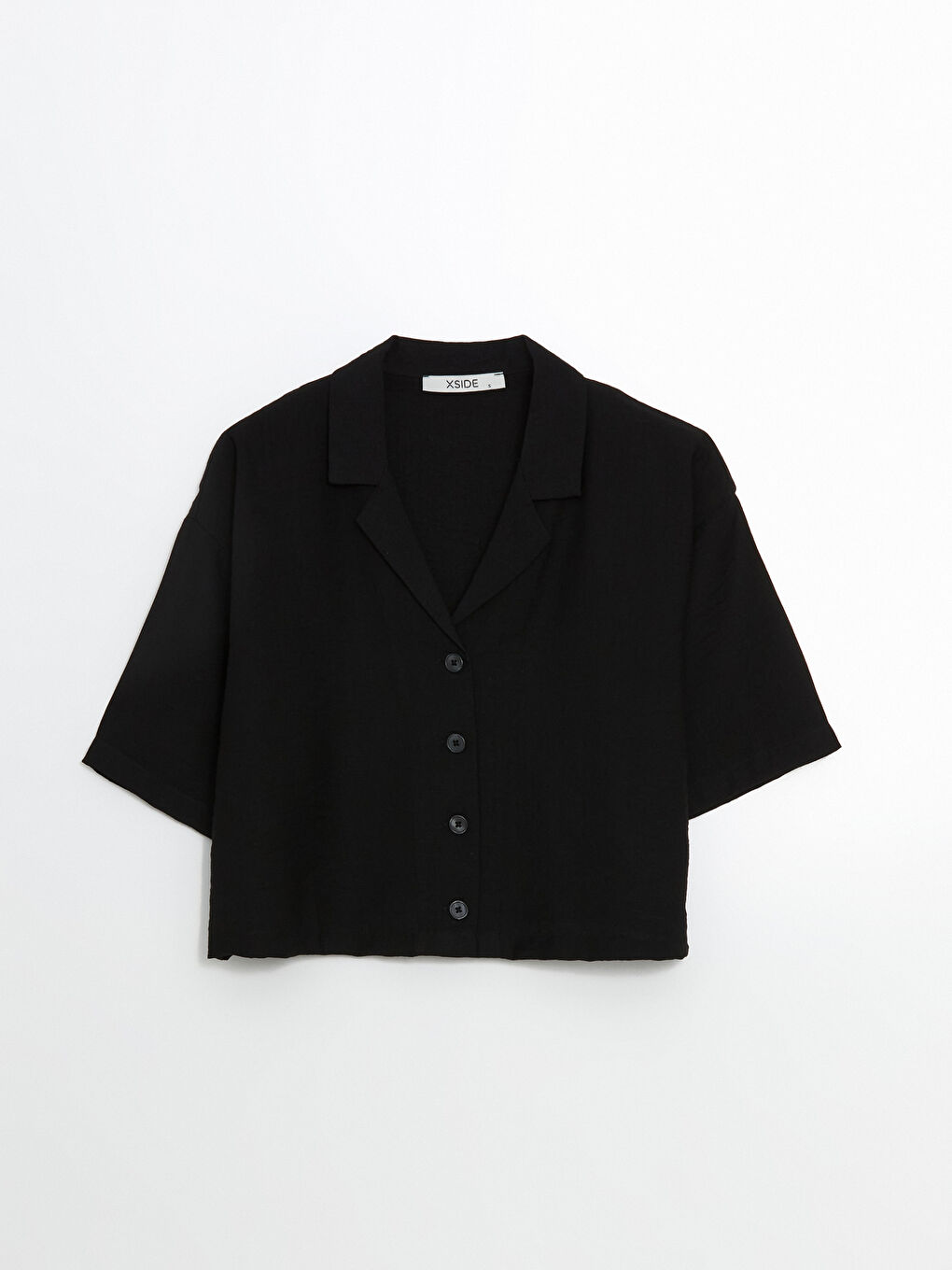 Loose Fit Buttoned Women's Shirt -S5K802Z8-CVL