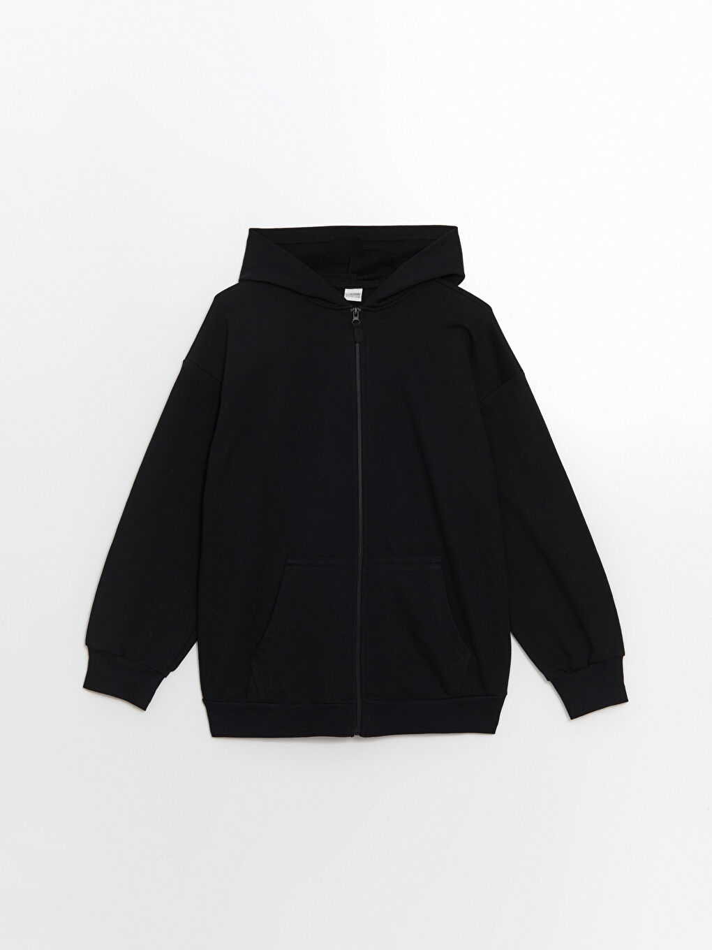LCW Kids Hooded Girls' Zippered Sweatshirt -W52249Z4-CVL