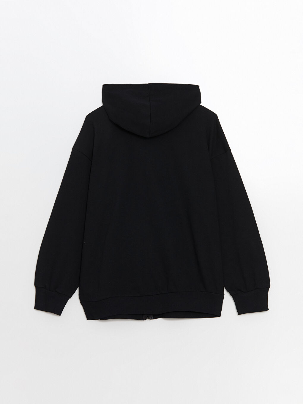 LCW Kids Hooded Girls' Zippered Sweatshirt -W52249Z4-CVL