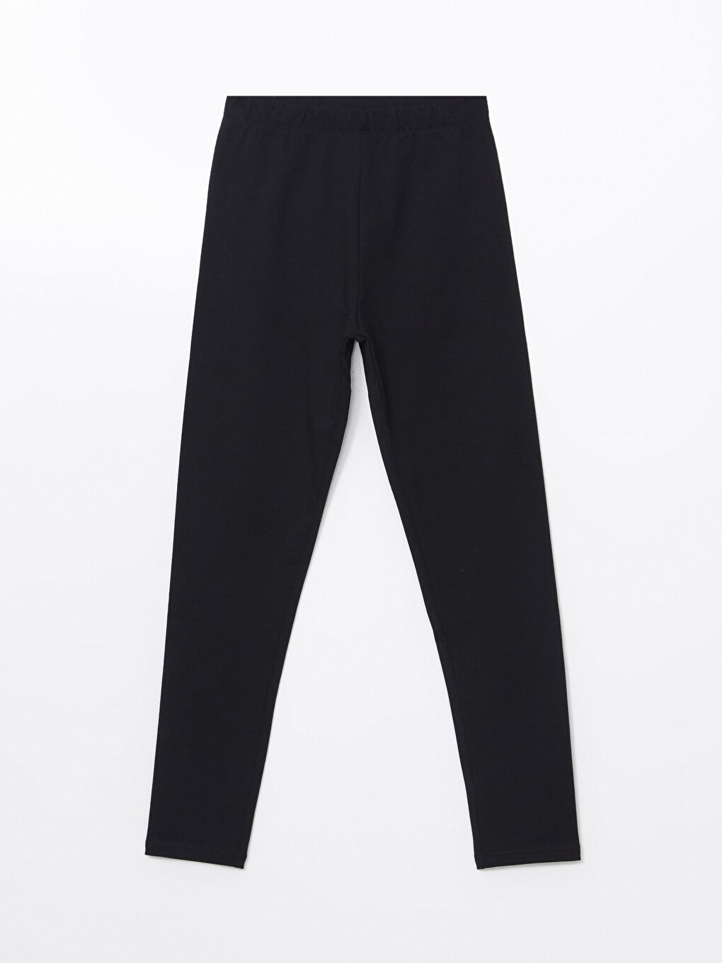 LCW Kids Girls' Leggings with Elasticated Waist -W52263Z4-CVL