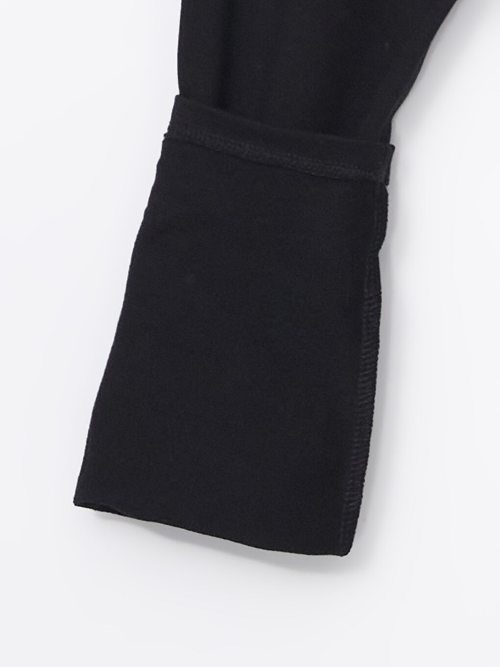 LCW Kids Girls' Leggings with Elasticated Waist -W52263Z4-CVL