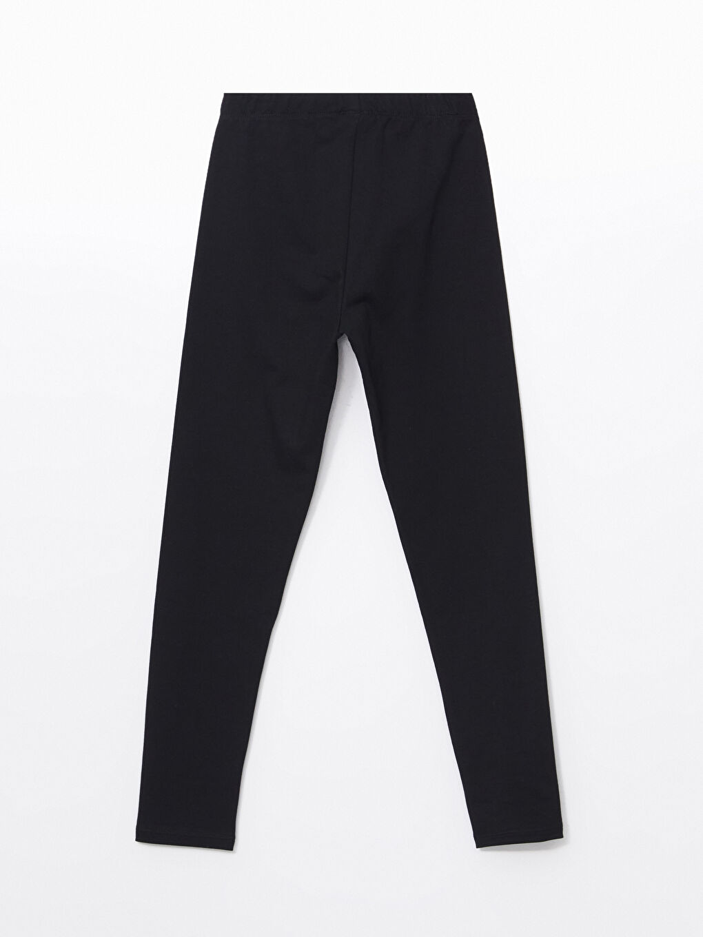 LCW Kids Girls' Leggings with Elasticated Waist -W52263Z4-CVL