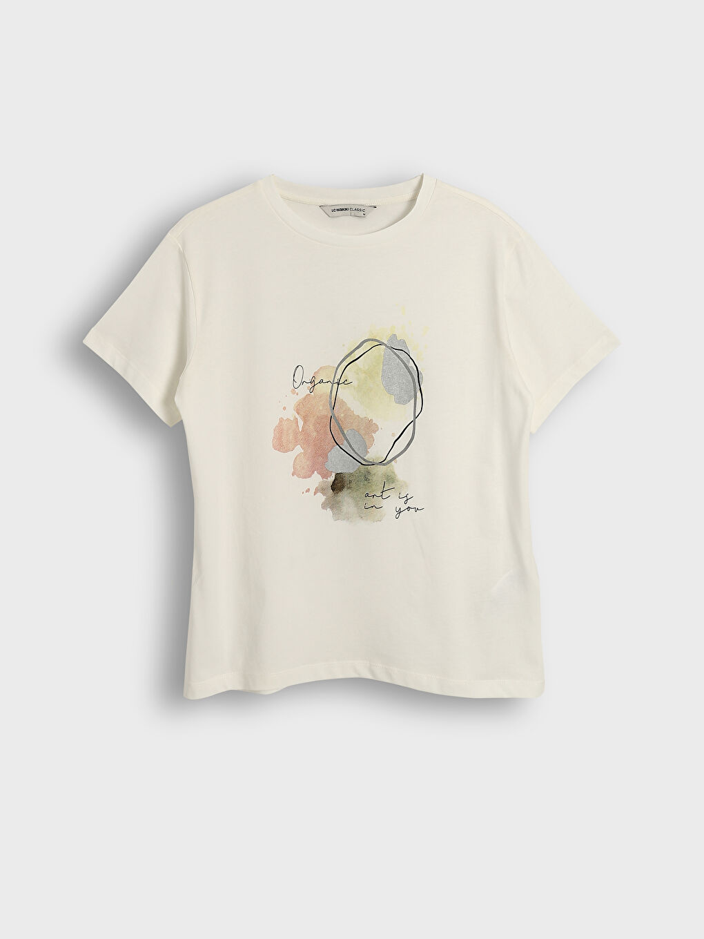 Crew Neck Women's T-Shirt