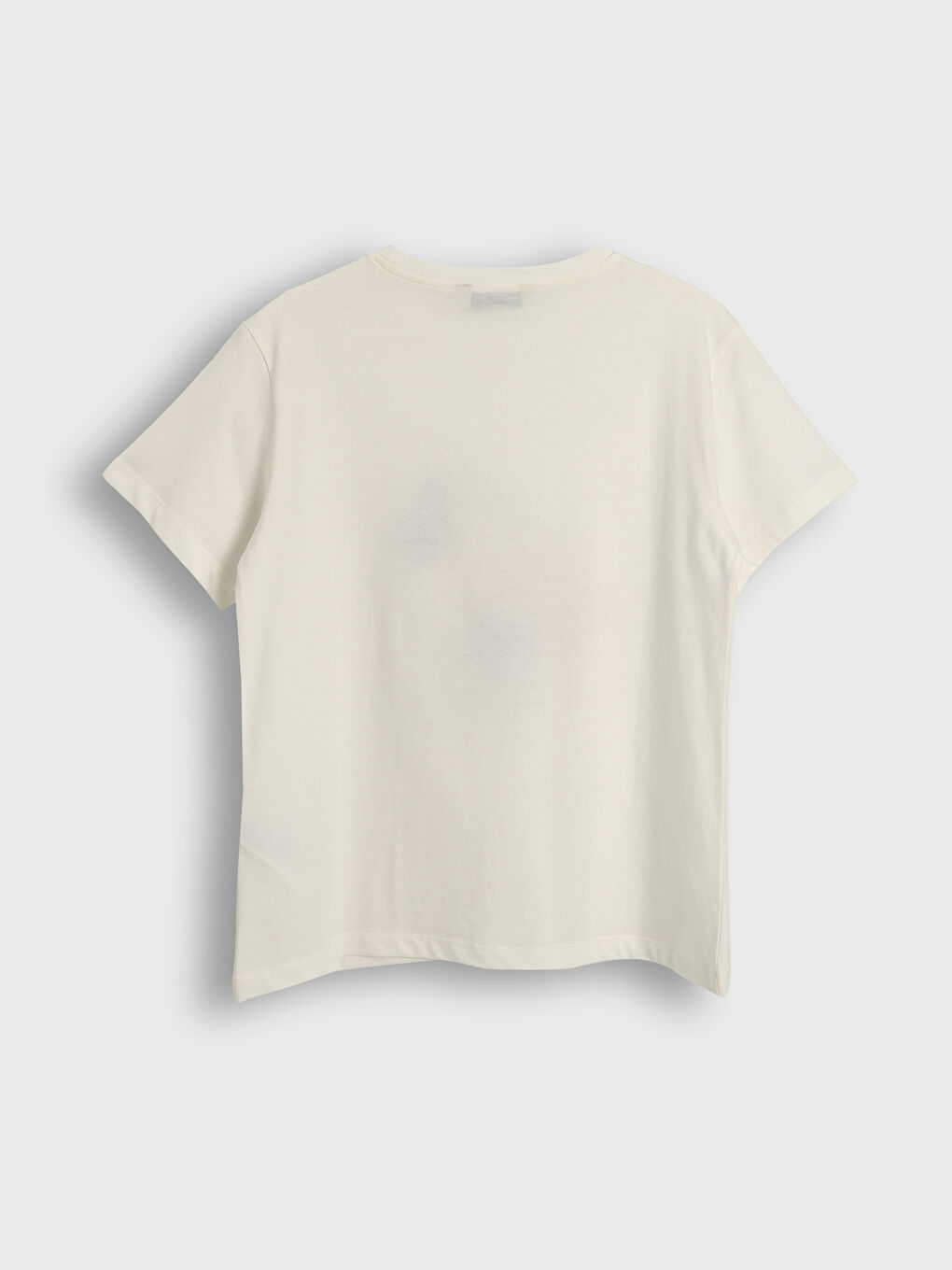 Crew Neck Women's T-Shirt-1