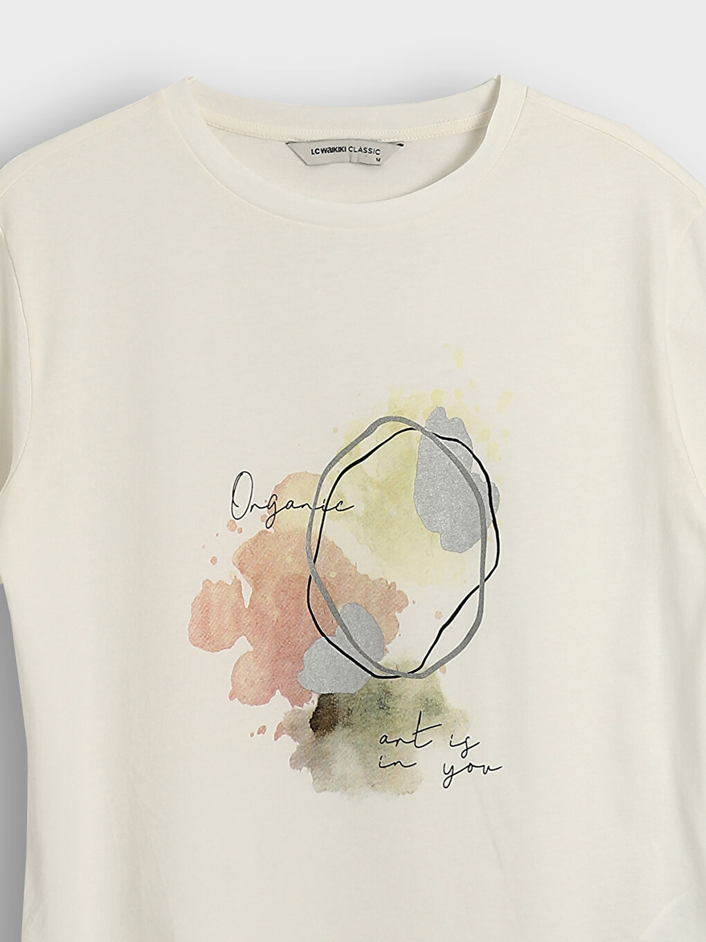 Crew Neck Women's T-Shirt-2