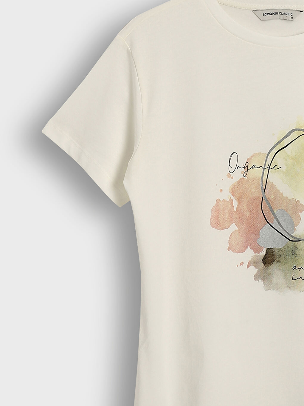 Crew Neck Women's T-Shirt-3