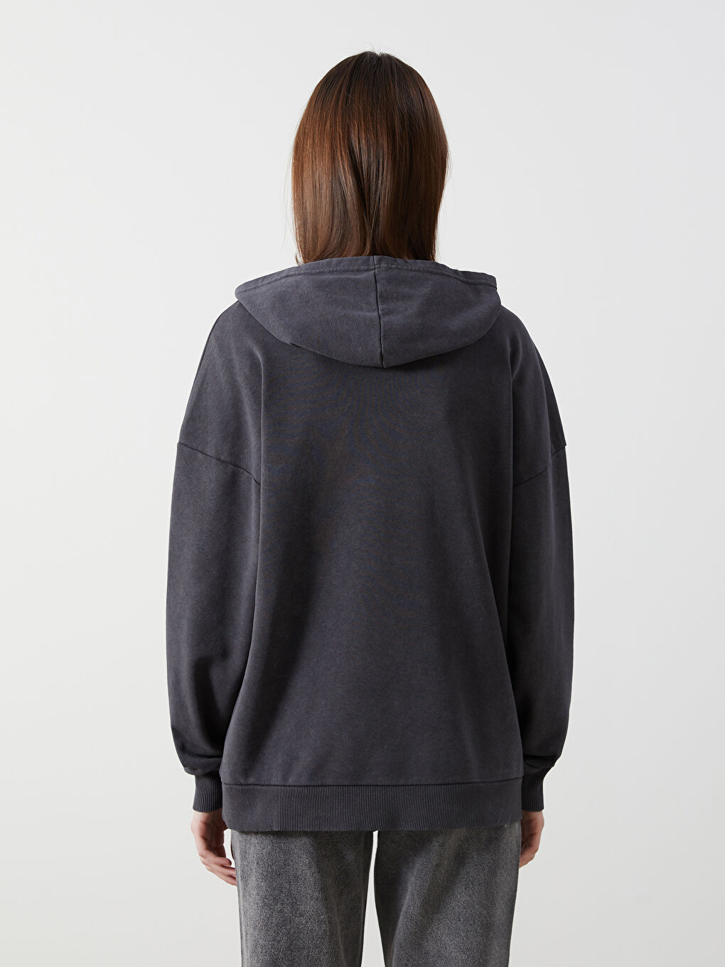 Florida Printed Oversize Women's Hoodie -S5K820Z8-DC4