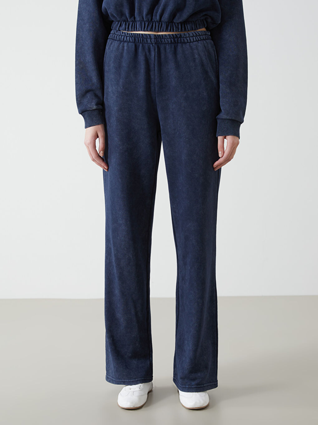 Women's Sweatpants with Elastic Waist -S5K821Z8-344