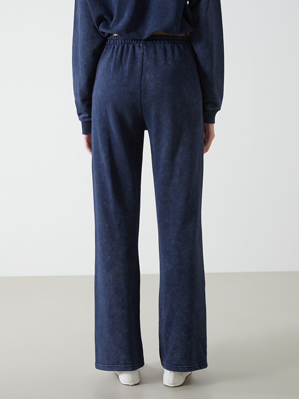 Women's Sweatpants with Elastic Waist -S5K821Z8-344