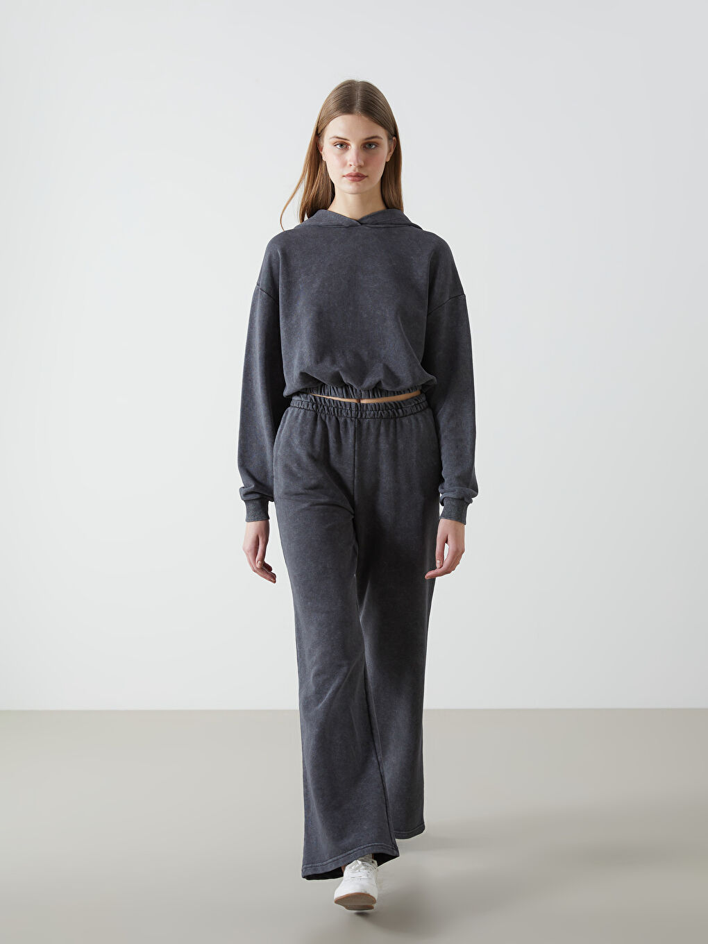 Women's Sweatpants with Elastic Waist -S5K821Z8-DC4