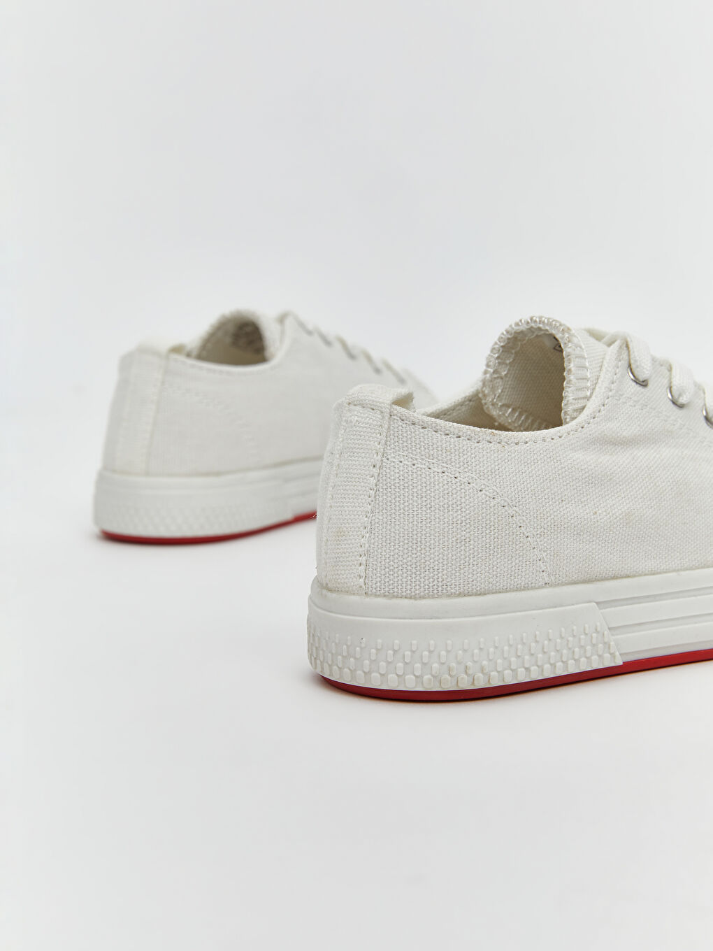 Lace-up Girls' Sneakers-4