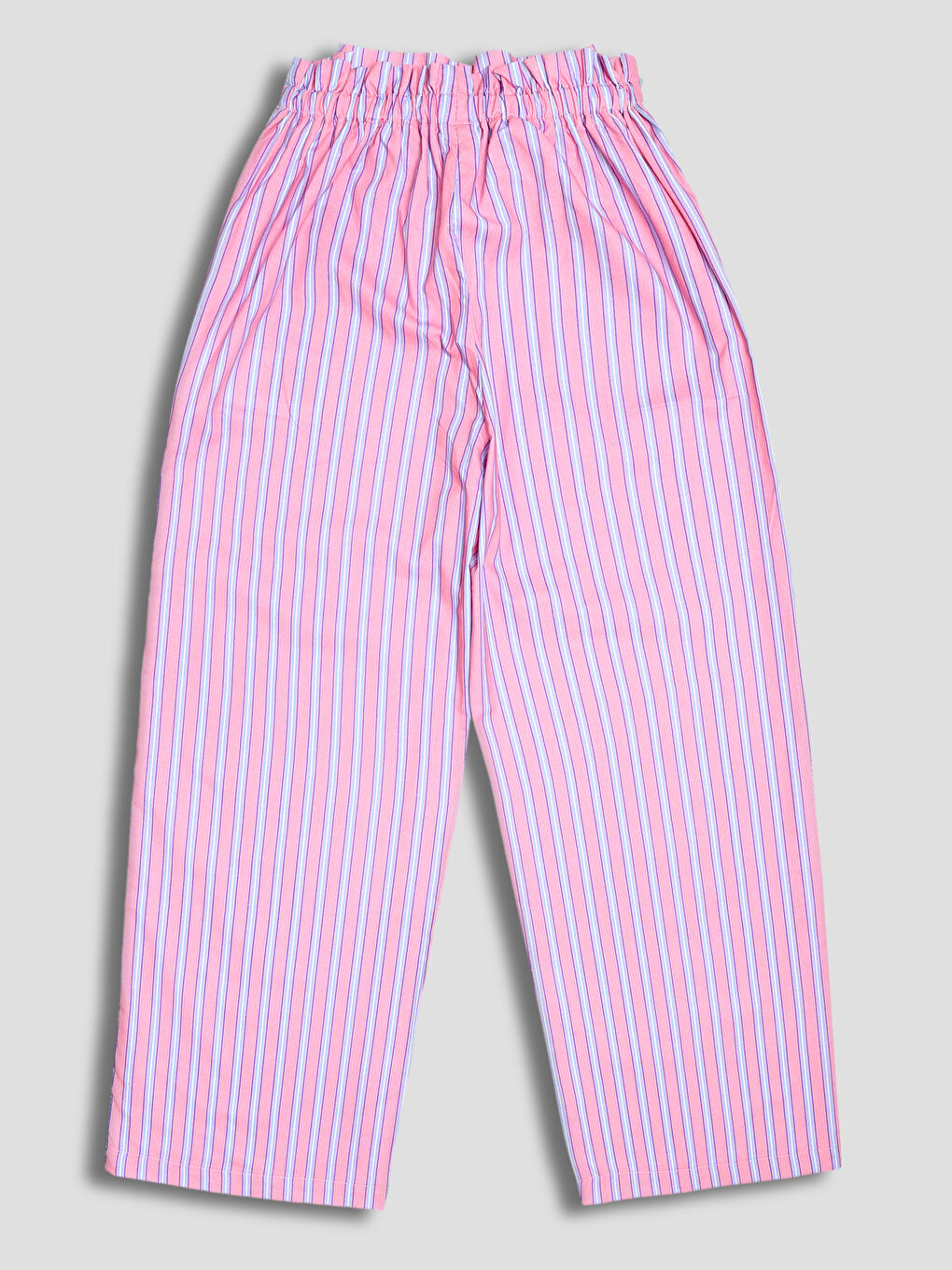 Elasticated Waist Girls' Trousers-1