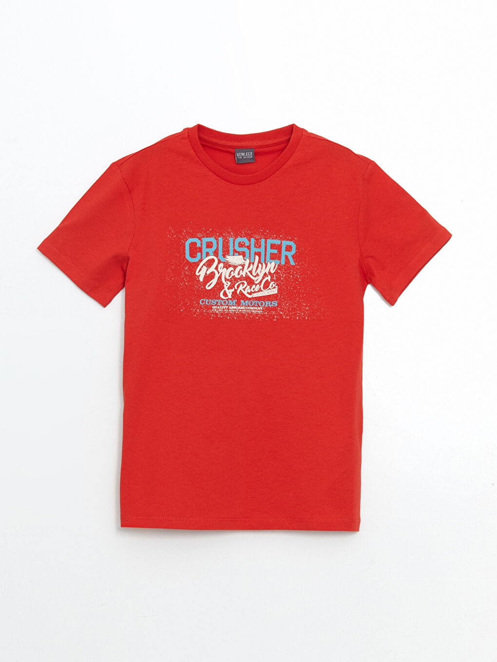 Crew Neck Boy T-Shirt -S5K861Z4-JQ5