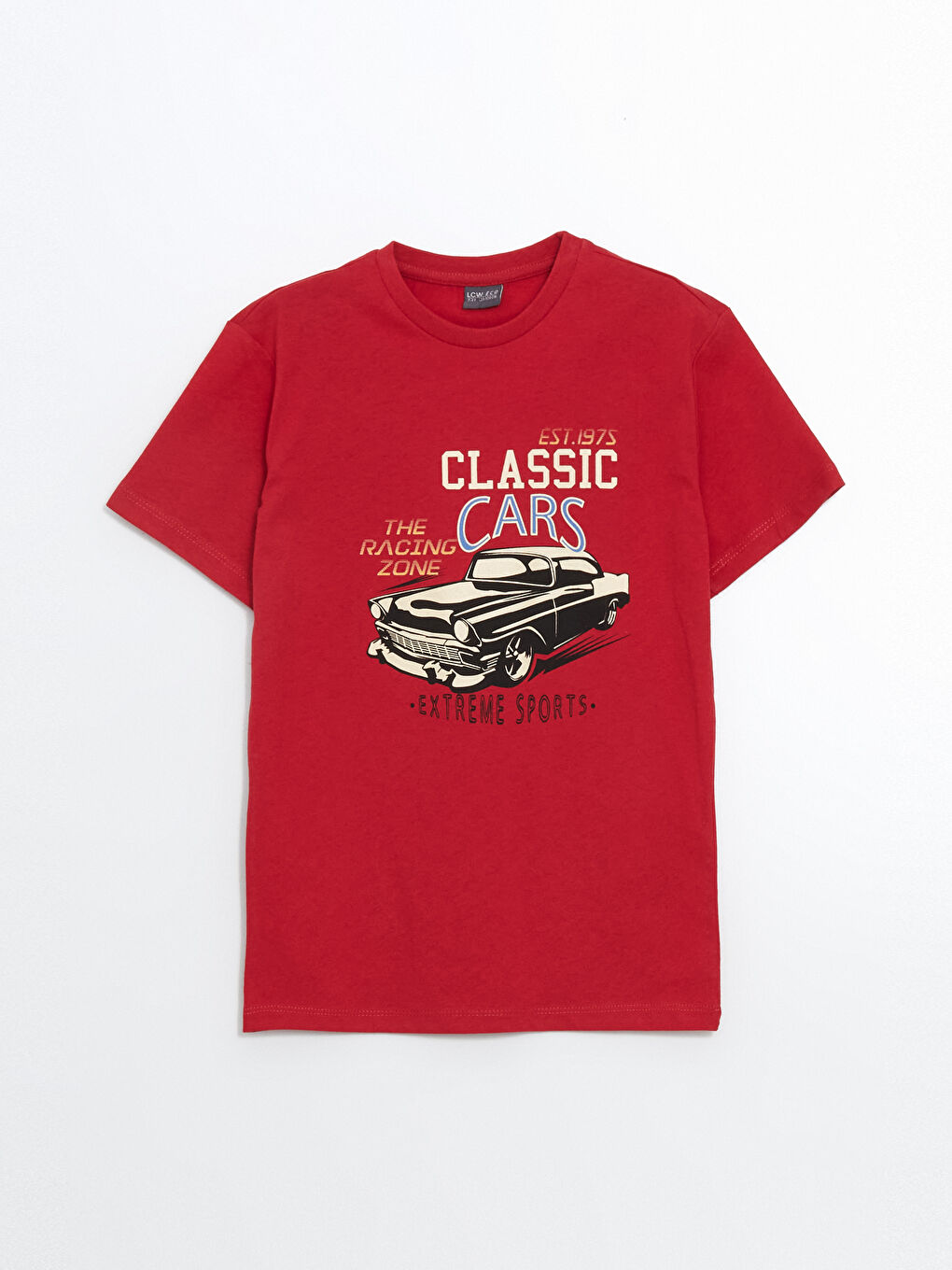Crew Neck Boy T-Shirt -S5K864Z4-KYU