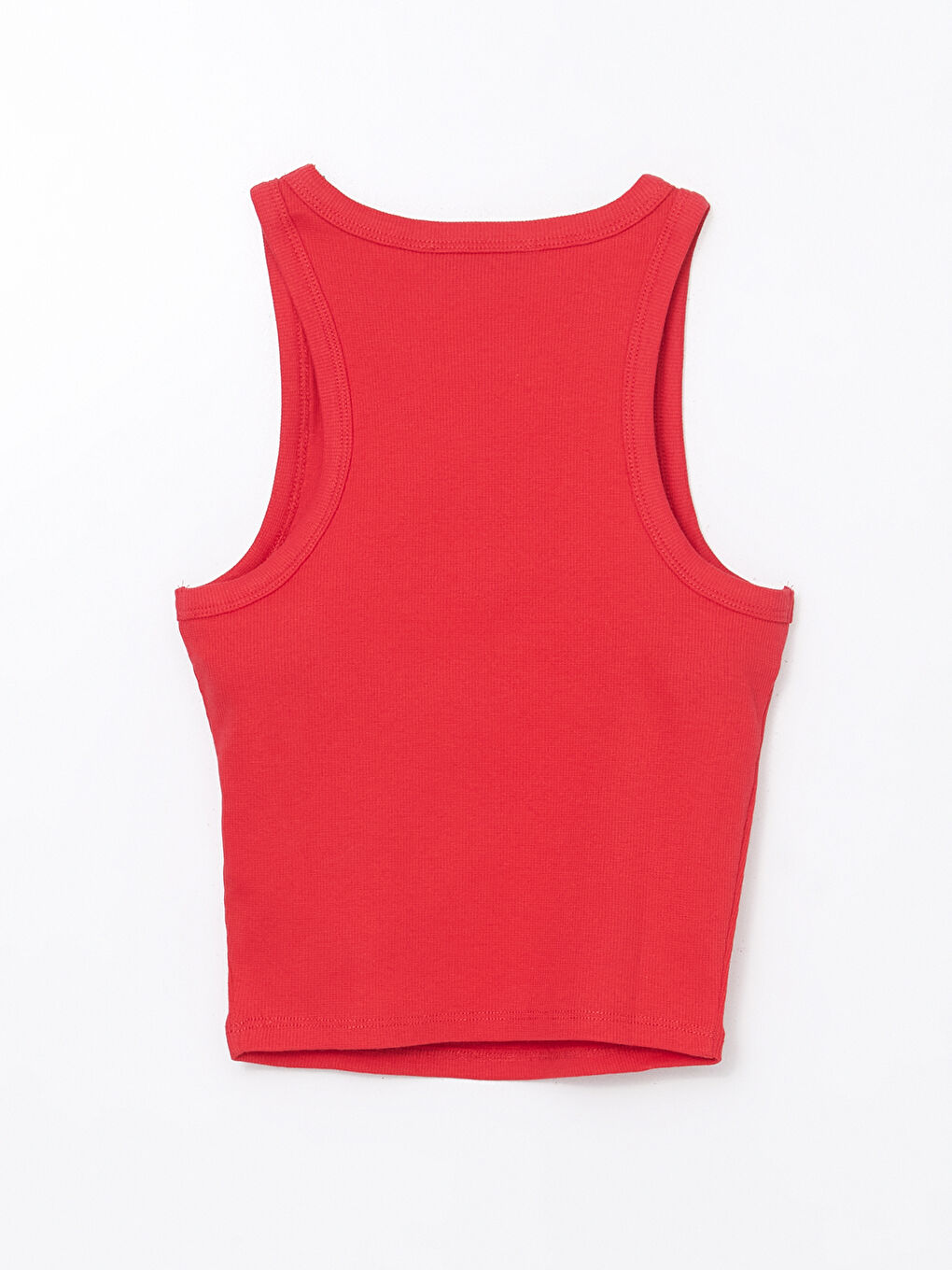 Crew Neck Crop Women's Tank Top -S5K874Z8-CRT