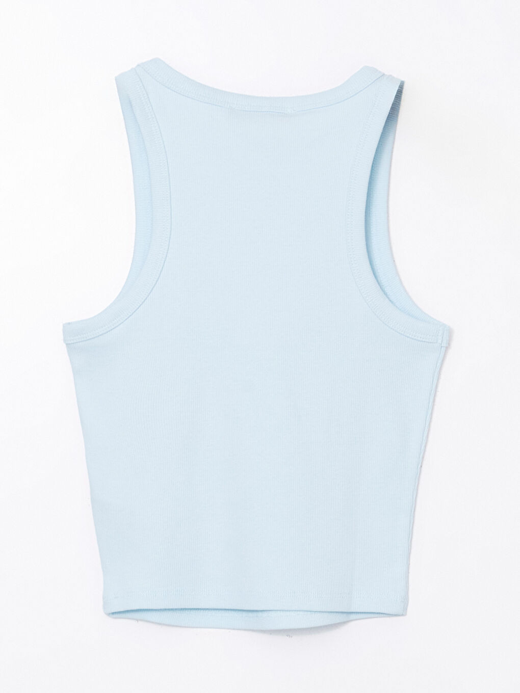 Crew Neck Crop Women's Tank Top -S5K874Z8-CU5