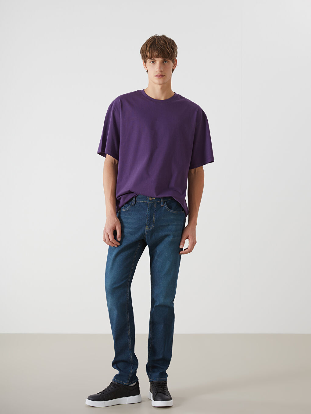 Regular Fit Men's Jeans -S5K875Z8-507