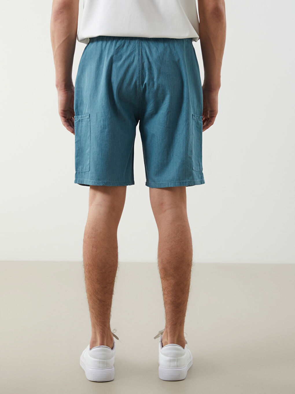 Comfortable Fit Men's Jean Shorts -S5K882Z8-HCG