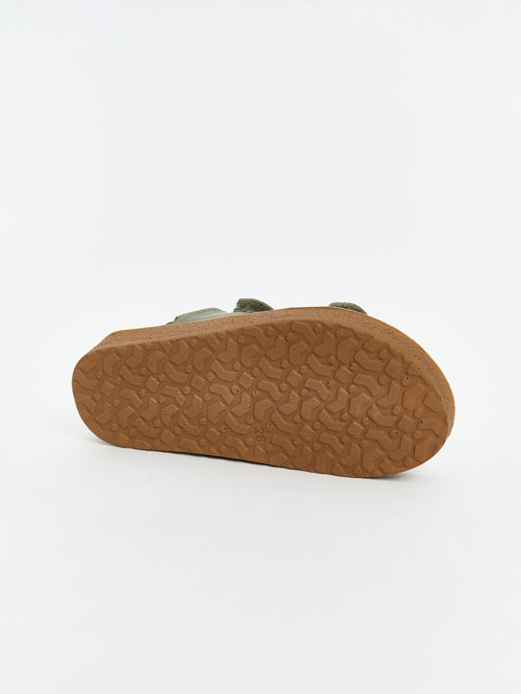 LCW STEPS Haki Cırt Cırtlı Erkek Bebek Sandalet - 3