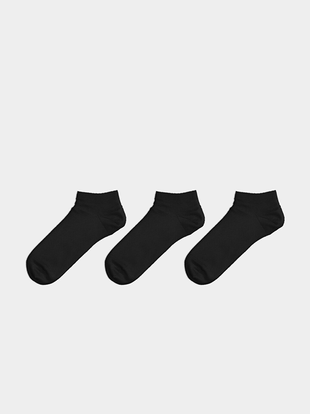 Men's Booties Socks 3 Pieces -S5K916Z8-CVL