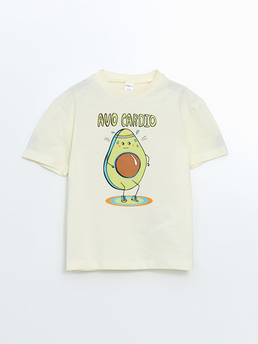 LCW ECO Crew Neck Short Sleeve Printed Baby Boys' T-Shirt -S5K930Z1-FDQ