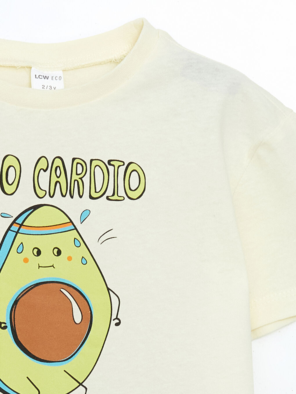 LCW ECO Crew Neck Short Sleeve Printed Baby Boys' T-Shirt -S5K930Z1-FDQ