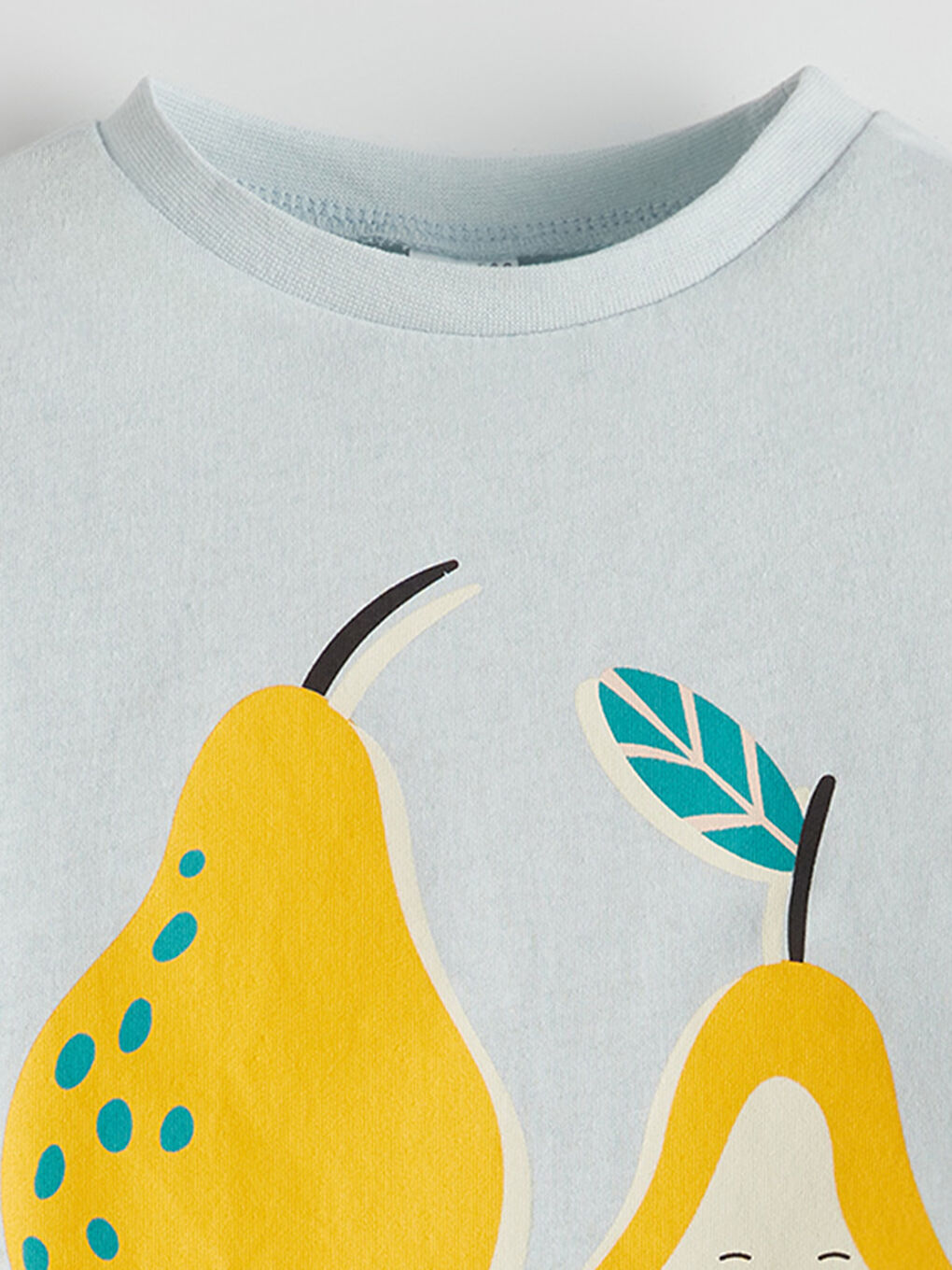 LCW ECO Pear Printed Boys' T-Shirt -S5K933Z1-FZ7
