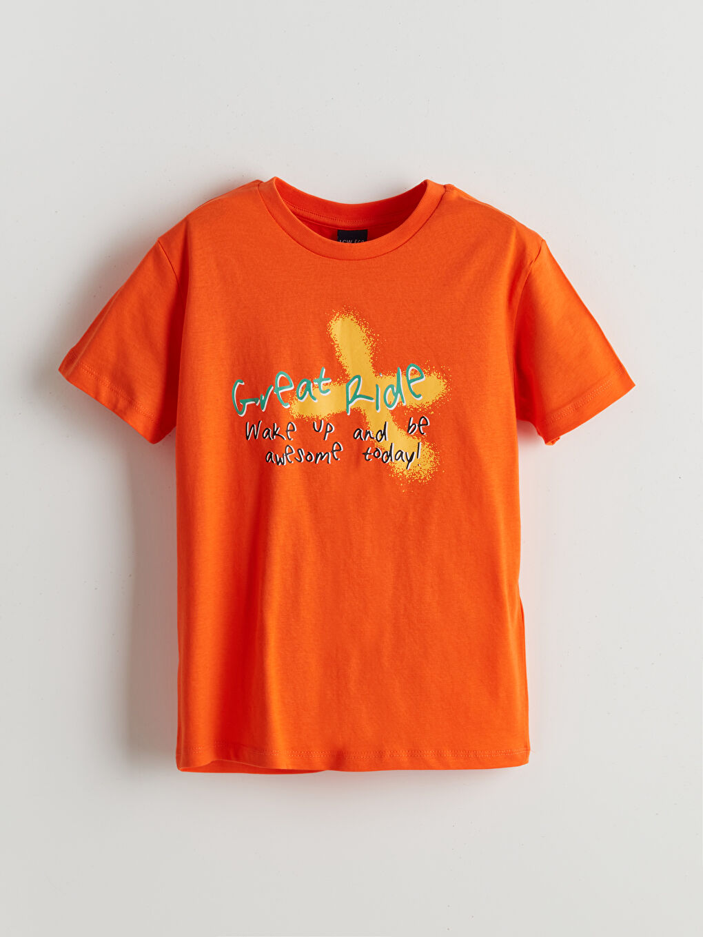 Crew Neck Boy T-Shirt -S5K951Z4-KG1