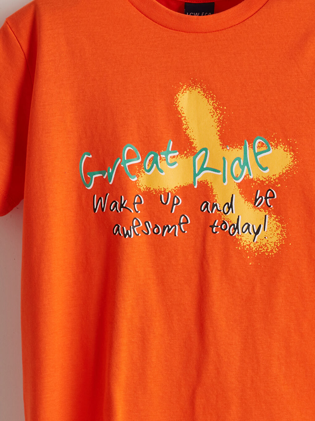 Crew Neck Boy T-Shirt -S5K951Z4-KG1