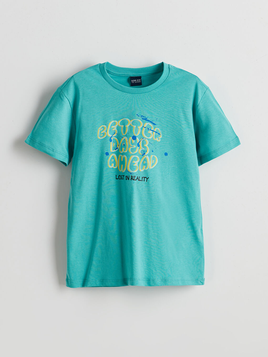 Crew Neck Boy T-Shirt -S5K954Z4-GGT