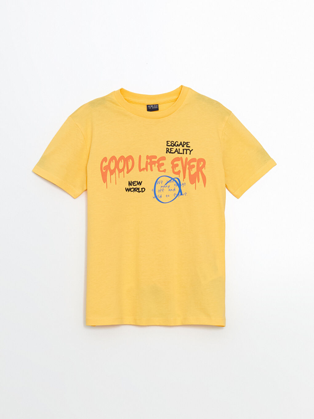 Crew Neck Boy T-Shirt -S5K956Z4-FYF