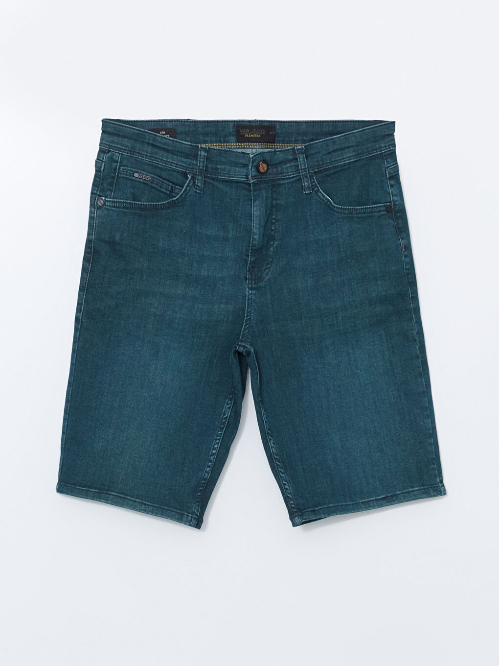 Slim Fit Mens Jean Shorts -S5K973Z8-333