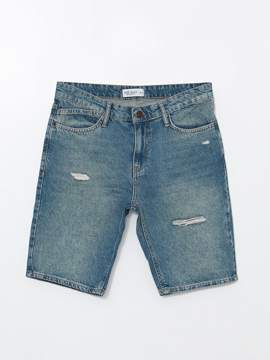 Standard Fit Men's Jean Shorts -S5K976Z8-333