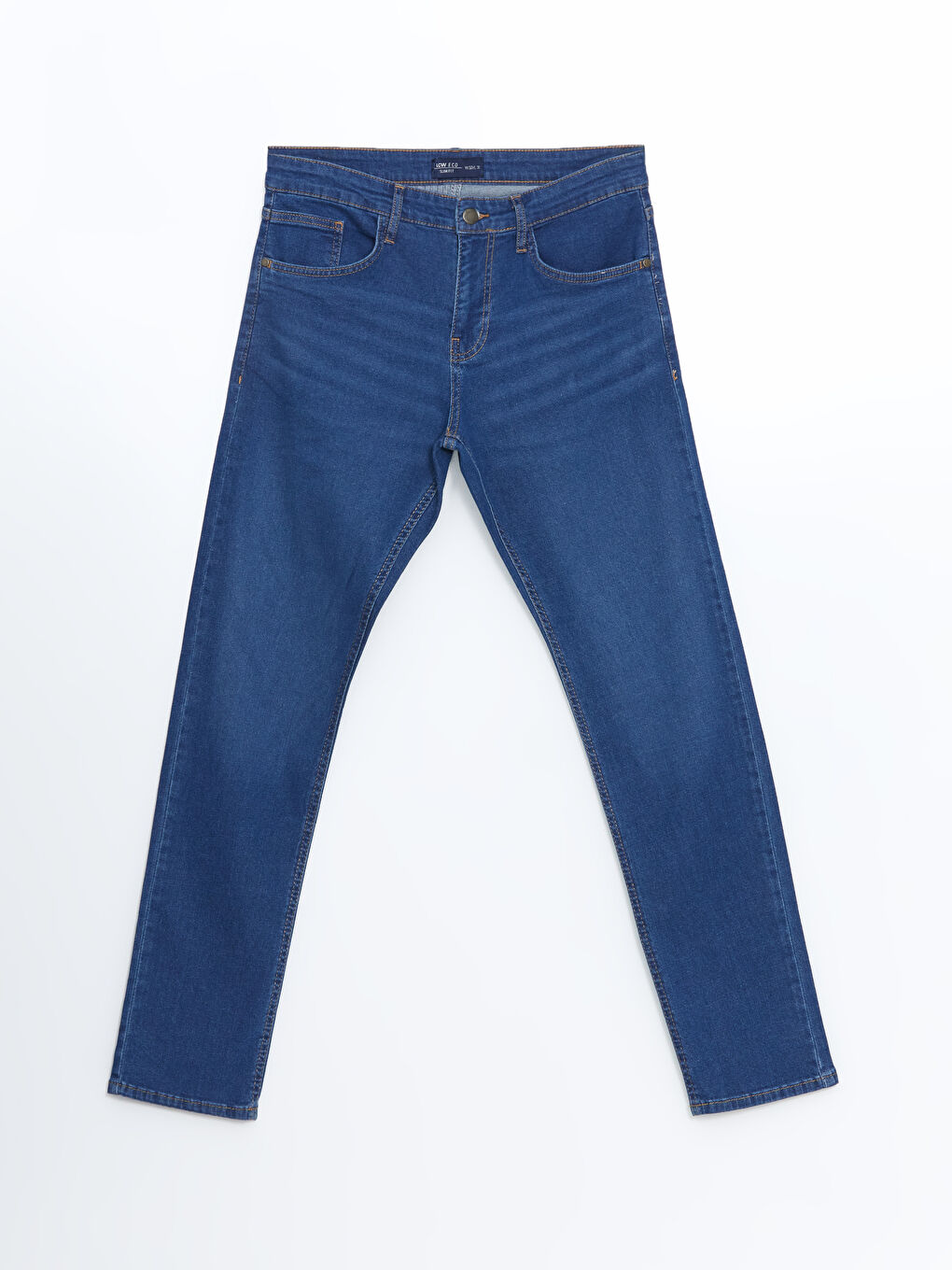Slim Fit Men's Denim Trousers -S5K990Z8-507