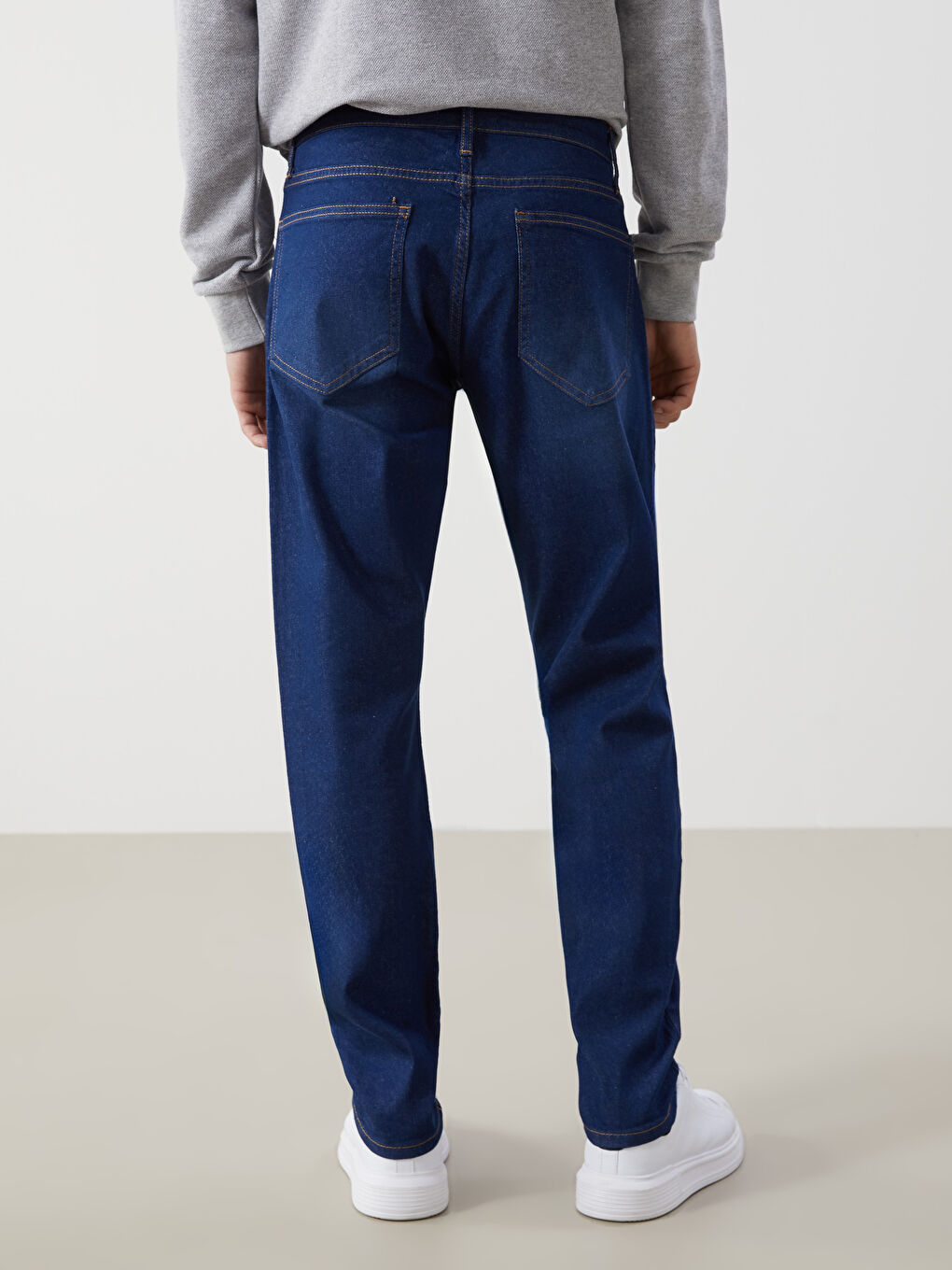 Slim Fit Men's Denim Trousers -S5K990Z8-CWU
